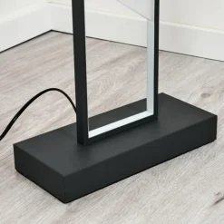 hofstein Lampadaires Et Lampes Sur Pied|Lampadaire Pitasch LED Noir, 1 lumière