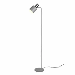 Luminaires Reality Lampadaires Et Lampes Sur Pied|Lampadaire Reality Adam Chrome, Gris, 1 lumière