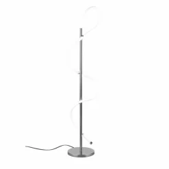 Luminaires Reality Éclairage Led|Lampadaire Reality Argos LED Chrome, 1 lumière