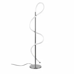 Luminaires Reality Éclairage Led|Lampadaire Reality Argos LED Chrome, 1 lumière