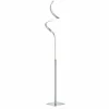 Luminaires Reality Éclairage Led|Lampadaire Reality COURSE LED Nickel mat, 1 lumière