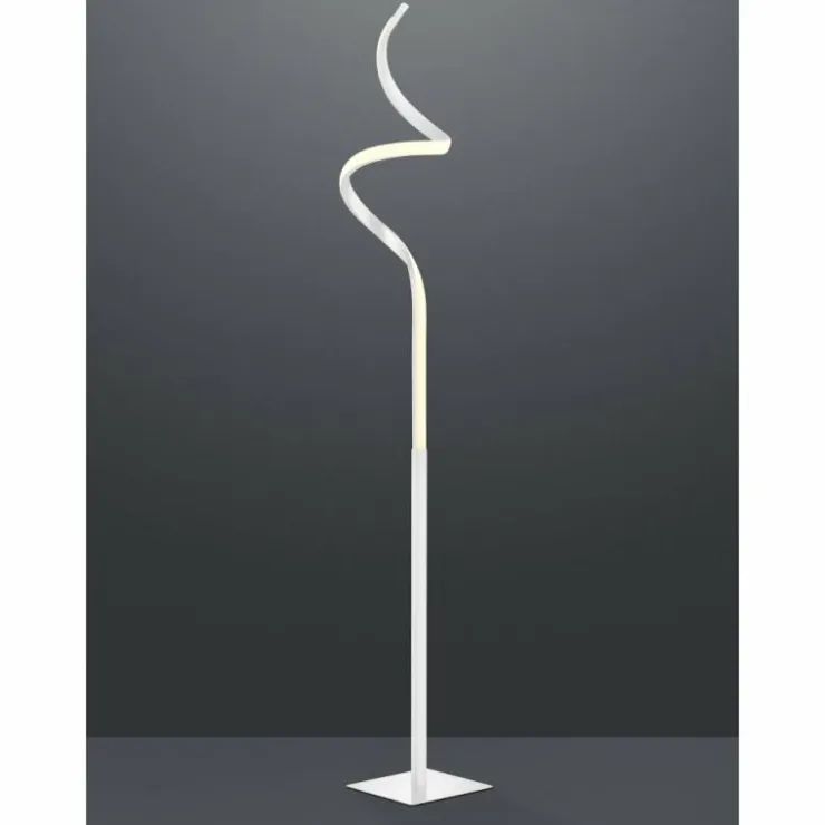 Luminaires Reality Lampadaires Et Lampes Sur Pied|Lampadaire Reality Course LED Blanc, 1 lumière