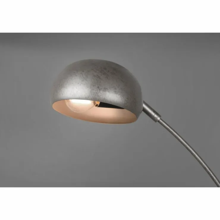 Luminaires Reality Lampadaires Et Lampes Sur Pied|Lampadaire Reality Dito Brun foncé, Nickel mat, 5 lumières