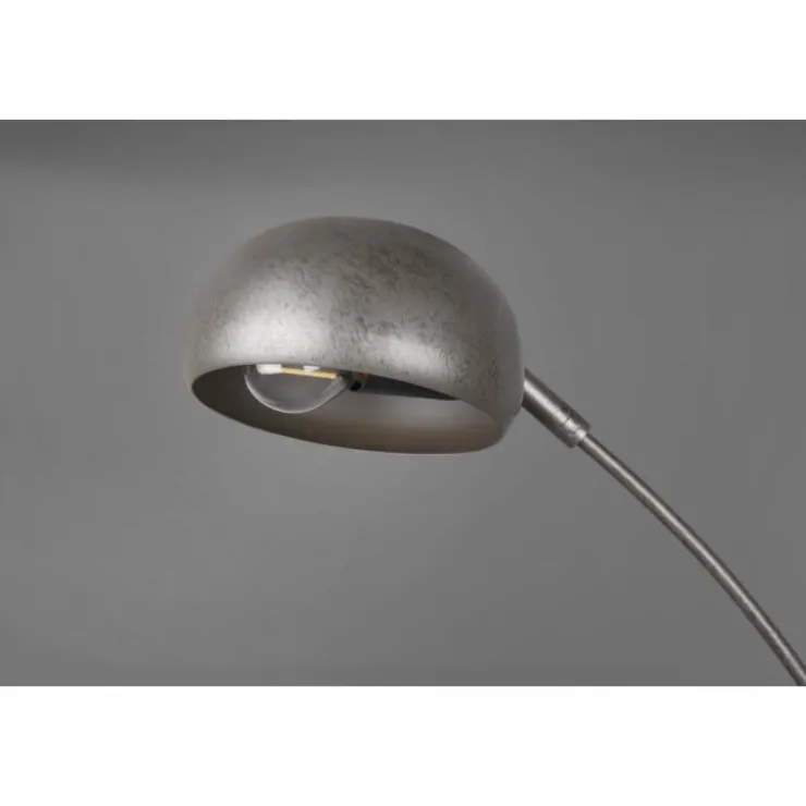 Luminaires Reality Lampadaires Et Lampes Sur Pied|Lampadaire Reality Dito Brun foncé, Nickel mat, 5 lumières