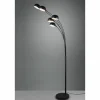 Luminaires Reality Lampadaires Et Lampes Sur Pied|Lampadaire Reality Dito Noir, 5 lumières