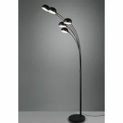 Luminaires Reality Lampadaires Et Lampes Sur Pied|Lampadaire Reality Dito Noir, 5 lumières