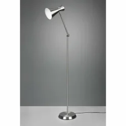 Luminaires Reality Lampadaires Et Lampes Sur Pied|Lampadaire Reality Enzo Nickel mat, 1 lumière