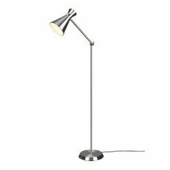 Luminaires Reality Lampadaires Et Lampes Sur Pied|Lampadaire Reality Enzo Nickel mat, 1 lumière