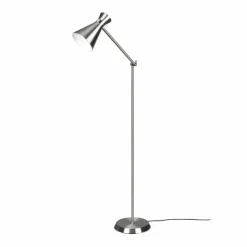 Luminaires Reality Lampadaires Et Lampes Sur Pied|Lampadaire Reality Enzo Nickel mat, 1 lumière