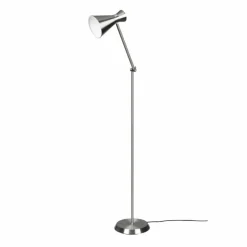 Luminaires Reality Lampadaires Et Lampes Sur Pied|Lampadaire Reality Enzo Nickel mat, 1 lumière