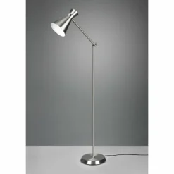 Luminaires Reality Lampadaires Et Lampes Sur Pied|Lampadaire Reality Enzo Nickel mat, 1 lumière