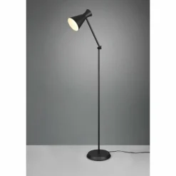 Luminaires Reality Lampadaires Et Lampes Sur Pied|Lampadaire Reality Enzo Noir, 1 lumière
