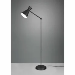Luminaires Reality Lampadaires Et Lampes Sur Pied|Lampadaire Reality Enzo Noir, 1 lumière