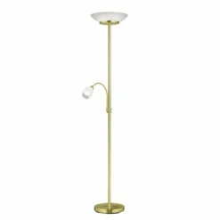 Luminaires Reality Lampadaires Et Lampes Sur Pied|Lampadaire Reality GERRY Laiton, 3 lumières