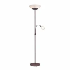 Luminaires Reality Lampadaires Et Lampes Sur Pied|Lampadaire Reality GERRY Rouille, 3 lumières