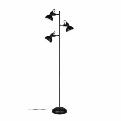 Luminaires Reality Lampadaires Et Lampes Sur Pied|Lampadaire Reality GINA Noir, 3 lumières