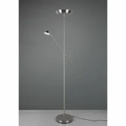 Luminaires Reality Éclairage Led|Lampadaire Reality Haora LED Nickel mat, 2 lumières