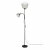 Luminaires Reality Lampadaires Et Lampes Sur Pied|Lampadaire Reality HAVAL Noir, 2 lumières