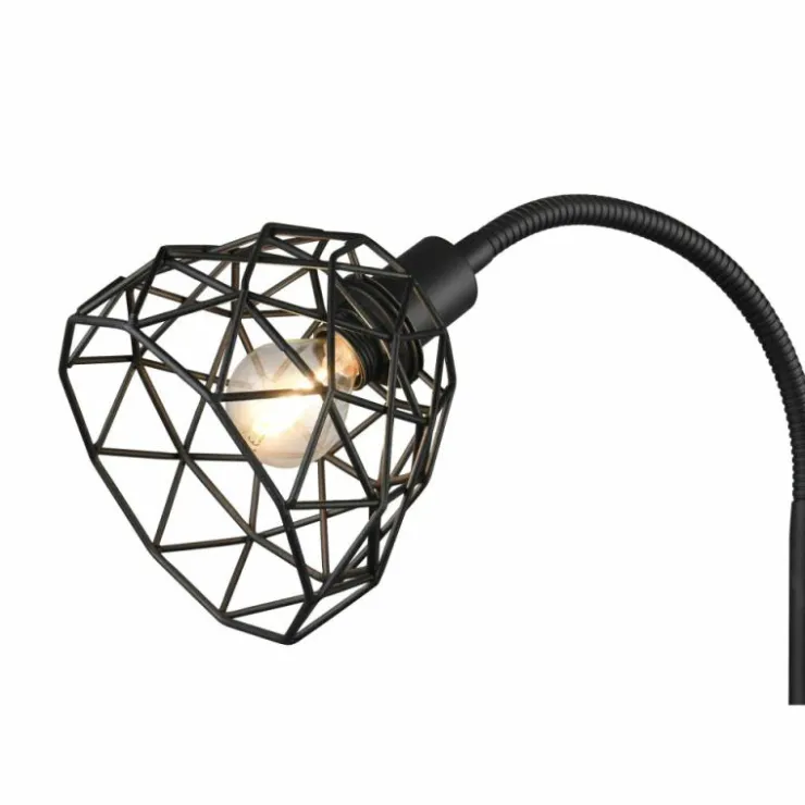 Luminaires Reality Lampadaires Et Lampes Sur Pied|Lampadaire Reality HAVAL Noir, 2 lumières