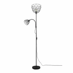 Luminaires Reality Lampadaires Et Lampes Sur Pied|Lampadaire Reality HAVAL Noir, 2 lumières