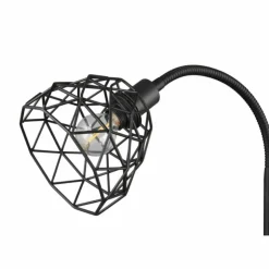 Luminaires Reality Lampadaires Et Lampes Sur Pied|Lampadaire Reality HAVAL Noir, 2 lumières