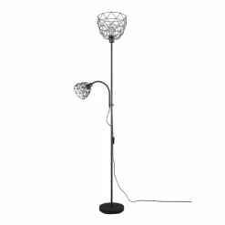Luminaires Reality Lampadaires Et Lampes Sur Pied|Lampadaire Reality HAVAL Noir, 2 lumières