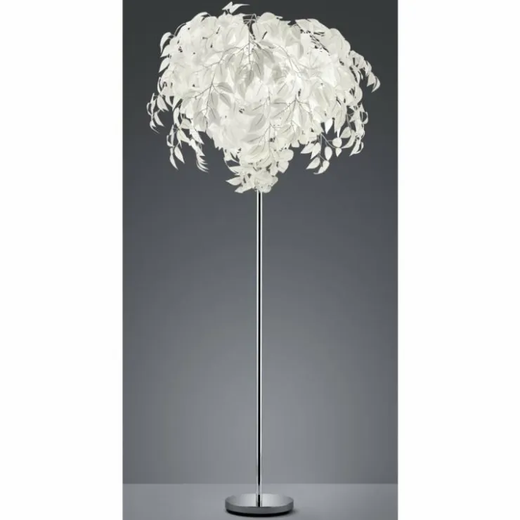 Luminaires Reality Lampadaires Et Lampes Sur Pied|Lampadaire Reality Leavy Chrome, 3 lumières