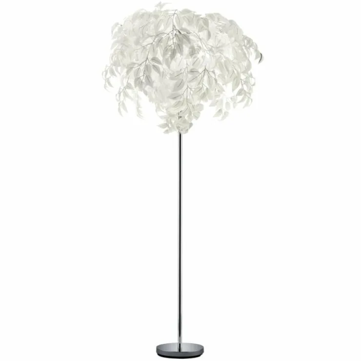 Luminaires Reality Lampadaires Et Lampes Sur Pied|Lampadaire Reality Leavy Chrome, 3 lumières