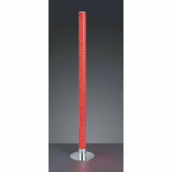 Luminaires Reality Éclairage Led|Lampadaire Reality LEIA LED Chrome, 1 lumière, Télécommandes, Changeur de couleurs