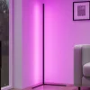 Luminaires Reality Éclairage Led|Lampadaire Reality LEVEL LED Noir, 1 lumière, Télécommandes, Changeur de couleurs