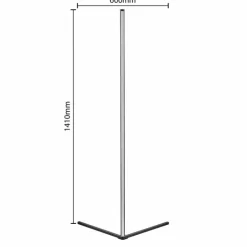 Luminaires Reality Éclairage Led|Lampadaire Reality LEVEL LED Noir, 1 lumière, Télécommandes, Changeur de couleurs