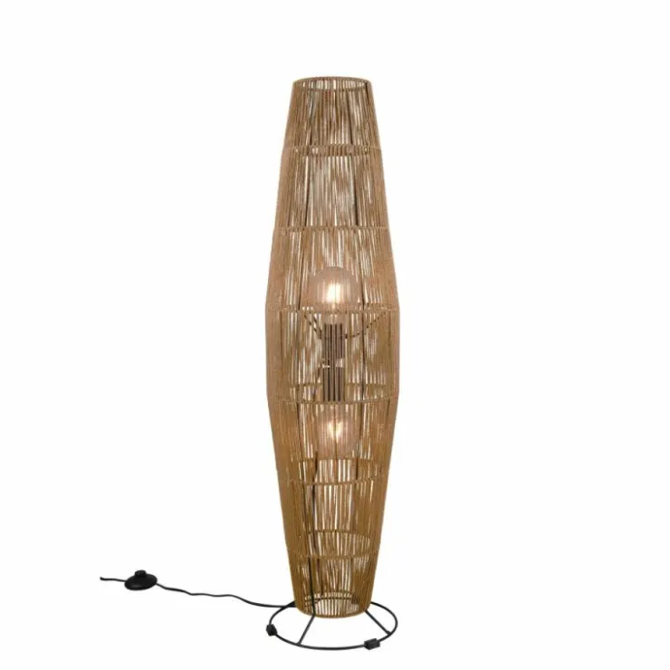 Luminaires Reality Lampadaires Et Lampes Sur Pied|Lampadaire Reality MIKI Brun, 2 lumières