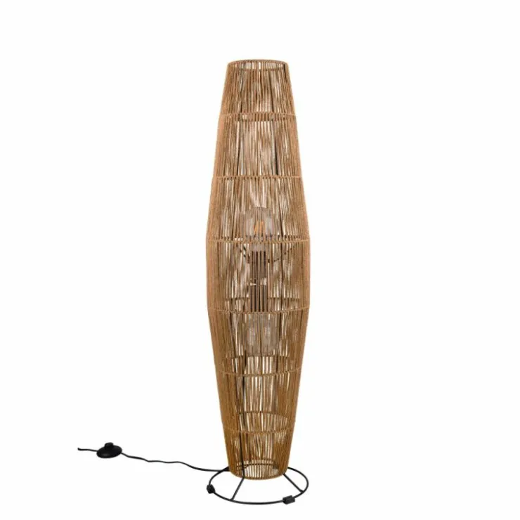 Luminaires Reality Lampadaires Et Lampes Sur Pied|Lampadaire Reality MIKI Brun, 2 lumières