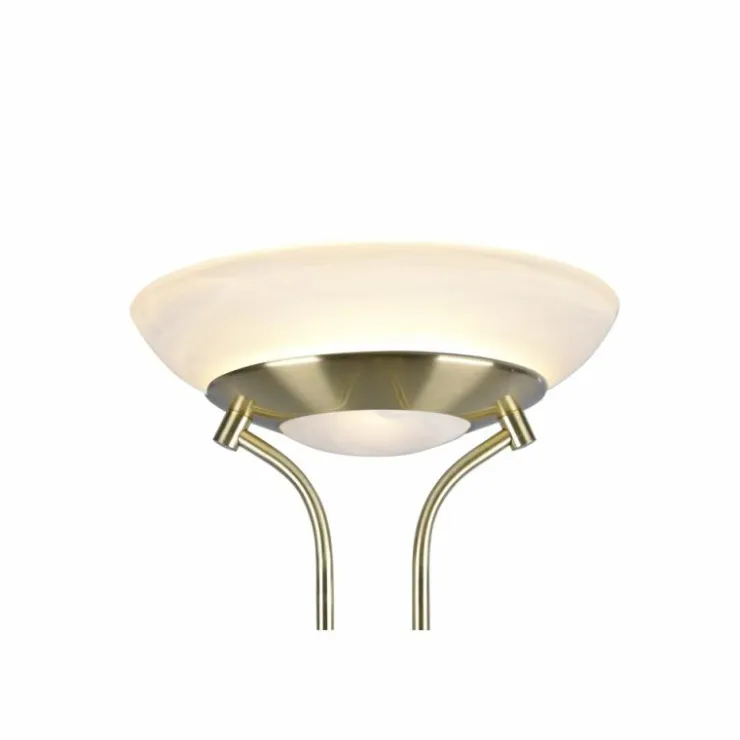 Luminaires Reality Lampadaires Et Lampes Sur Pied|Lampadaire Reality Orson LED Laiton, 2 lumières