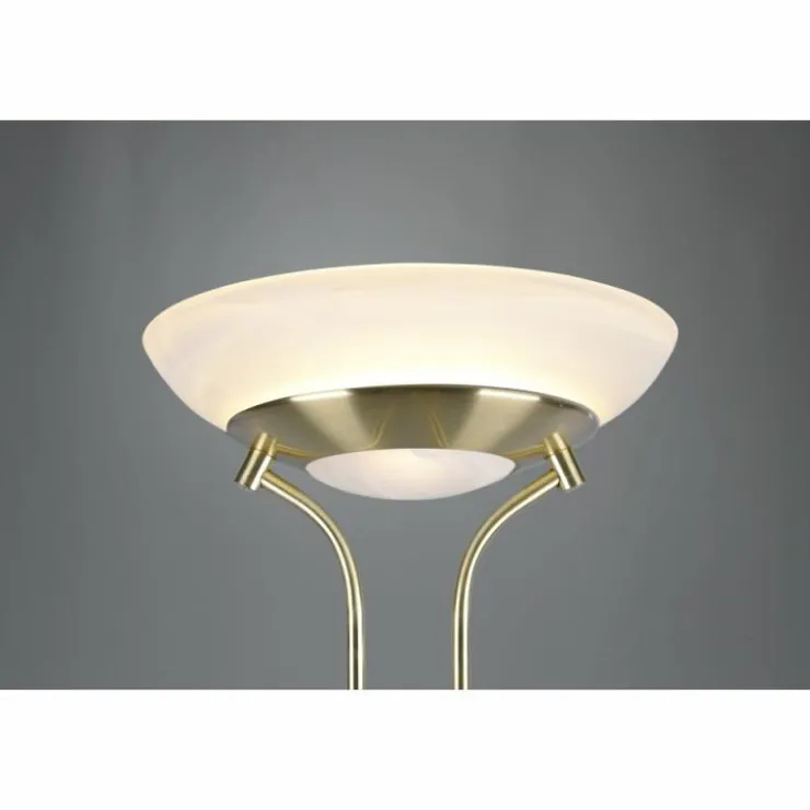 Luminaires Reality Lampadaires Et Lampes Sur Pied|Lampadaire Reality Orson LED Laiton, 2 lumières