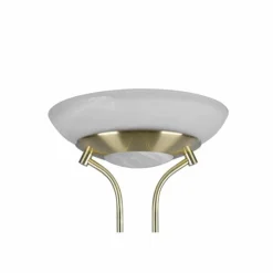 Luminaires Reality Lampadaires Et Lampes Sur Pied|Lampadaire Reality Orson LED Laiton, 2 lumières