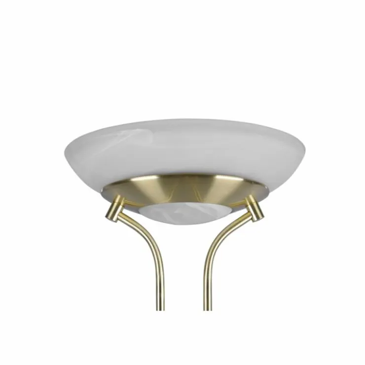 Luminaires Reality Lampadaires Et Lampes Sur Pied|Lampadaire Reality Orson LED Laiton, 2 lumières