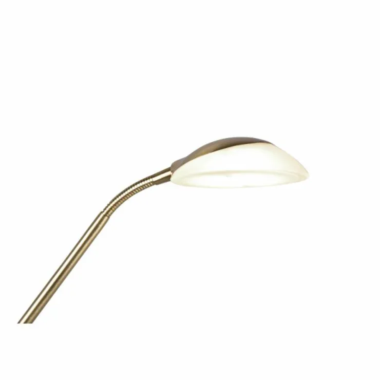 Luminaires Reality Lampadaires Et Lampes Sur Pied|Lampadaire Reality Orson LED Laiton, 2 lumières