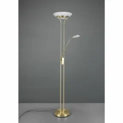 Luminaires Reality Lampadaires Et Lampes Sur Pied|Lampadaire Reality Orson LED Laiton, 2 lumières