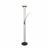 Luminaires Reality Éclairage Led|Lampadaire Reality Orson LED Noir, 2 lumières