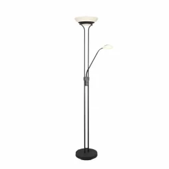 Luminaires Reality Éclairage Led|Lampadaire Reality Orson LED Noir, 2 lumières