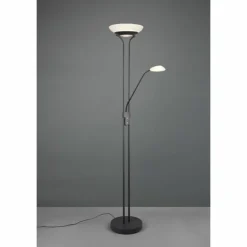 Luminaires Reality Éclairage Led|Lampadaire Reality Orson LED Noir, 2 lumières