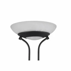 Luminaires Reality Éclairage Led|Lampadaire Reality Orson LED Noir, 2 lumières
