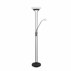 Luminaires Reality Éclairage Led|Lampadaire Reality Orson LED Noir, 2 lumières