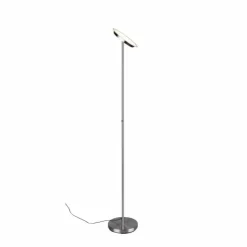 Luminaires Reality Éclairage Led|Lampadaire Reality Ponda LED Nickel mat, 1 lumière