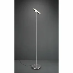 Luminaires Reality Éclairage Led|Lampadaire Reality Ponda LED Nickel mat, 1 lumière