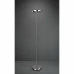 Luminaires Reality Éclairage Led|Lampadaire Reality Ponda LED Nickel mat, 1 lumière