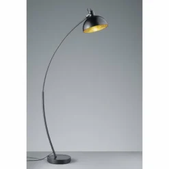 Luminaires Reality Lampadaires Et Lampes Sur Pied|Lampadaire Reality Recife Noir, 1 lumière