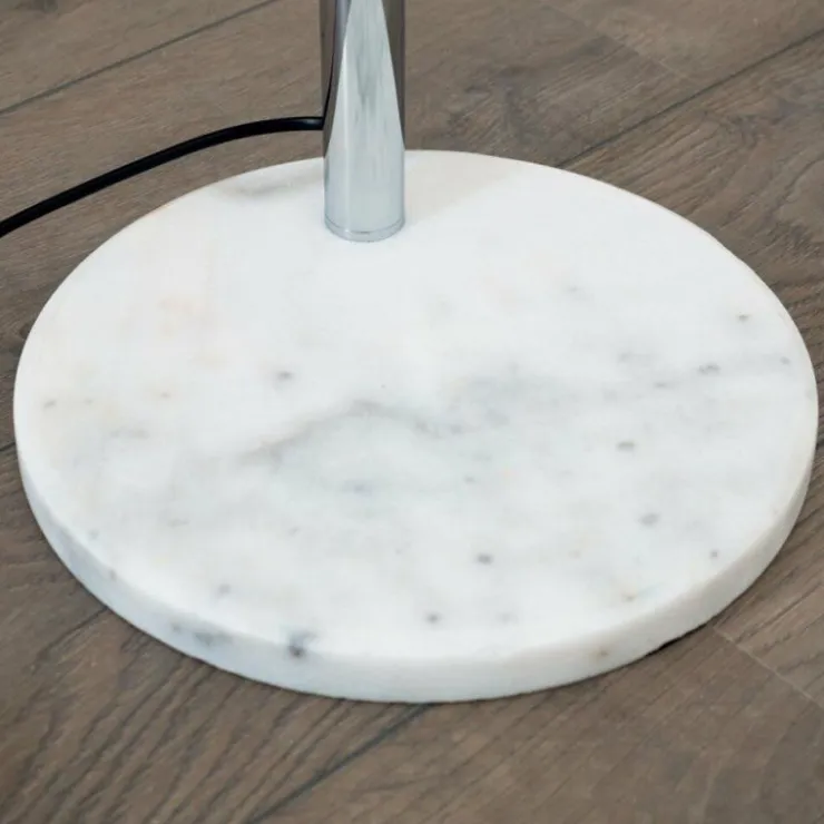 Luminaires Reality Lampadaires Et Lampes Sur Pied|Lampadaire Reality Rennes LED Chrome, 5 lumières