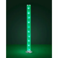 Luminaires Reality Lampadaires Et Lampes Sur Pied|Lampadaire Reality Rico LED Chrome, 1 lumière, Télécommandes, Changeur de couleurs
